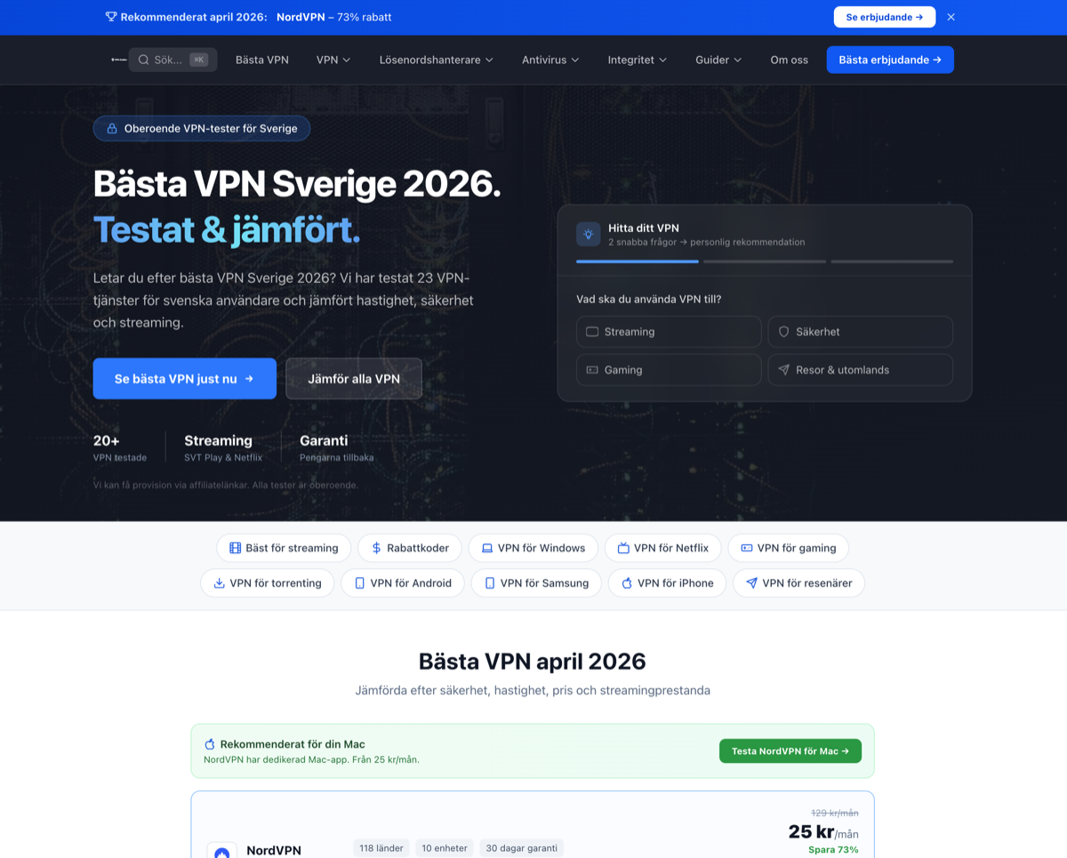 VPN-guiden.se